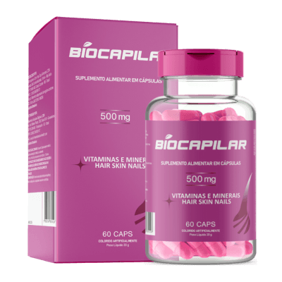Biocapilar: Acaba com a queda e estimula o crescimento de novos fios