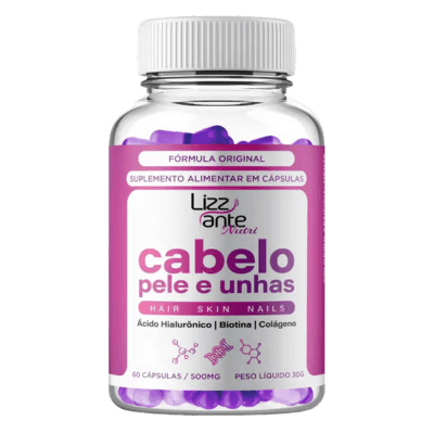 Lizz Ante Nutri: Aumento de densidade capilar