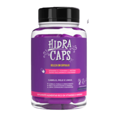 Hidra Caps: Saúde do couro cabeludo