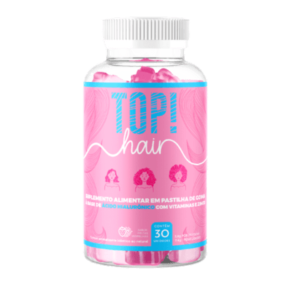 Top Hair: Fortalecimento e nutrição capilar