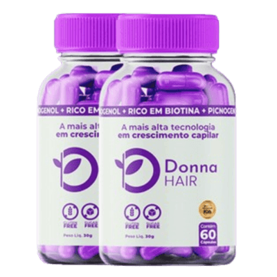 Donna Hair: Combate eficaz à queda capilar